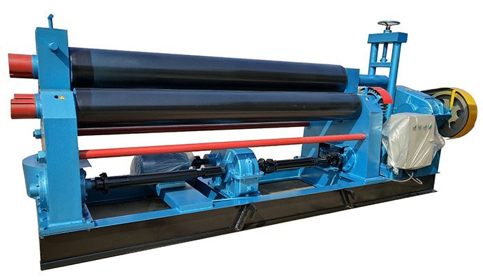 三辊卷板机卷